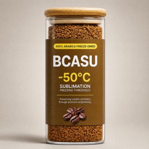 BCASU Freeze-Dried Instant Coffee