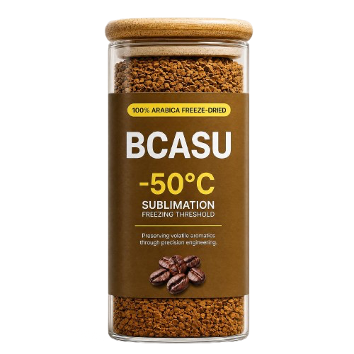 BCASU Premium Coffee Jar